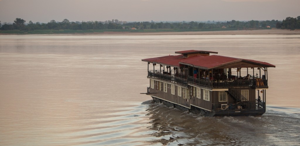  River, Southern Laos